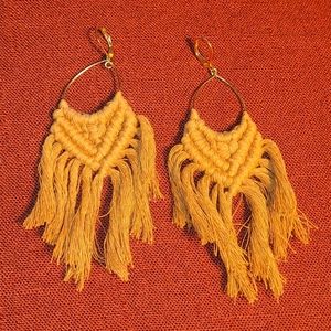Macrame Earrings